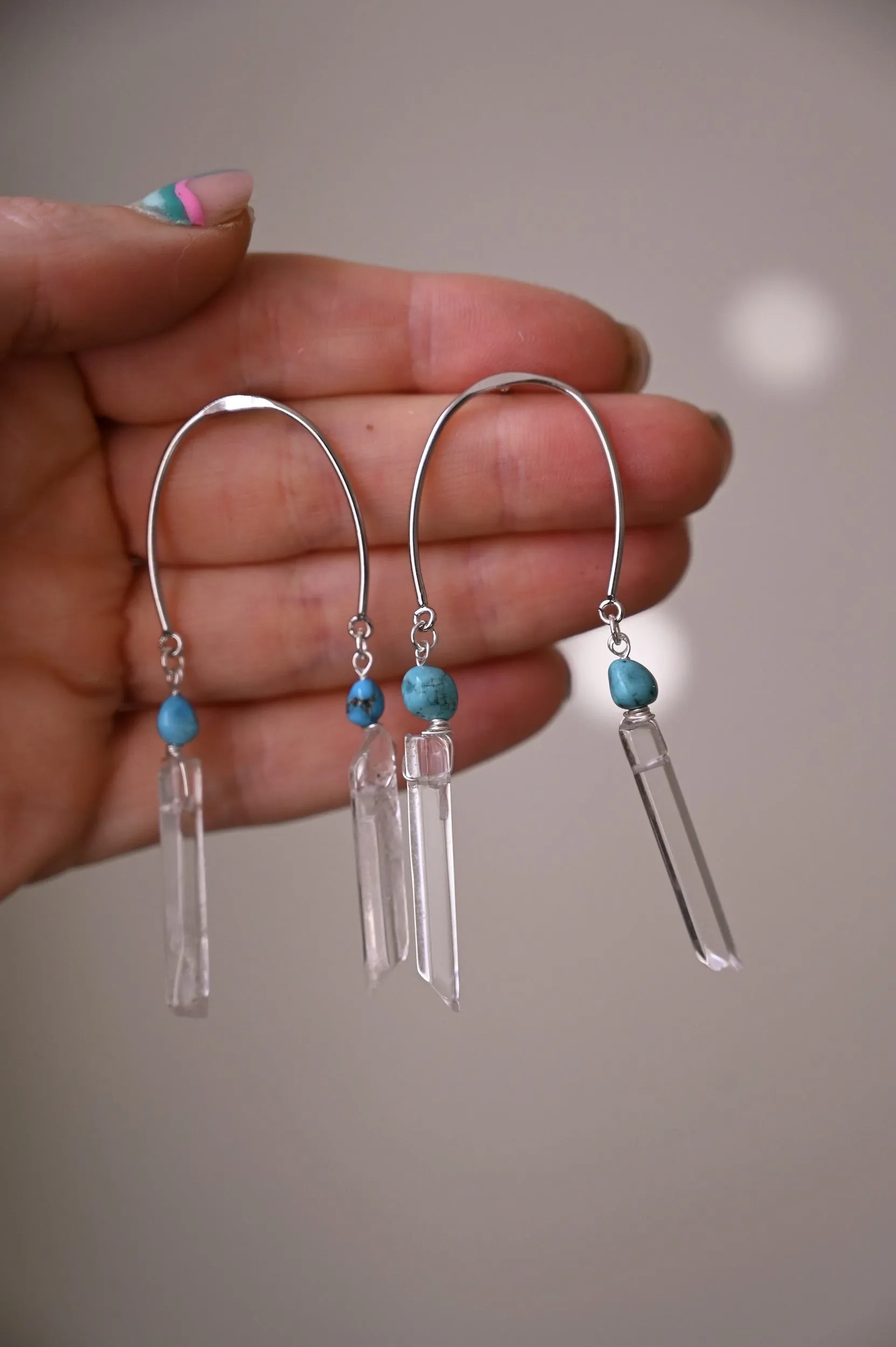 Clear Skies Earrings