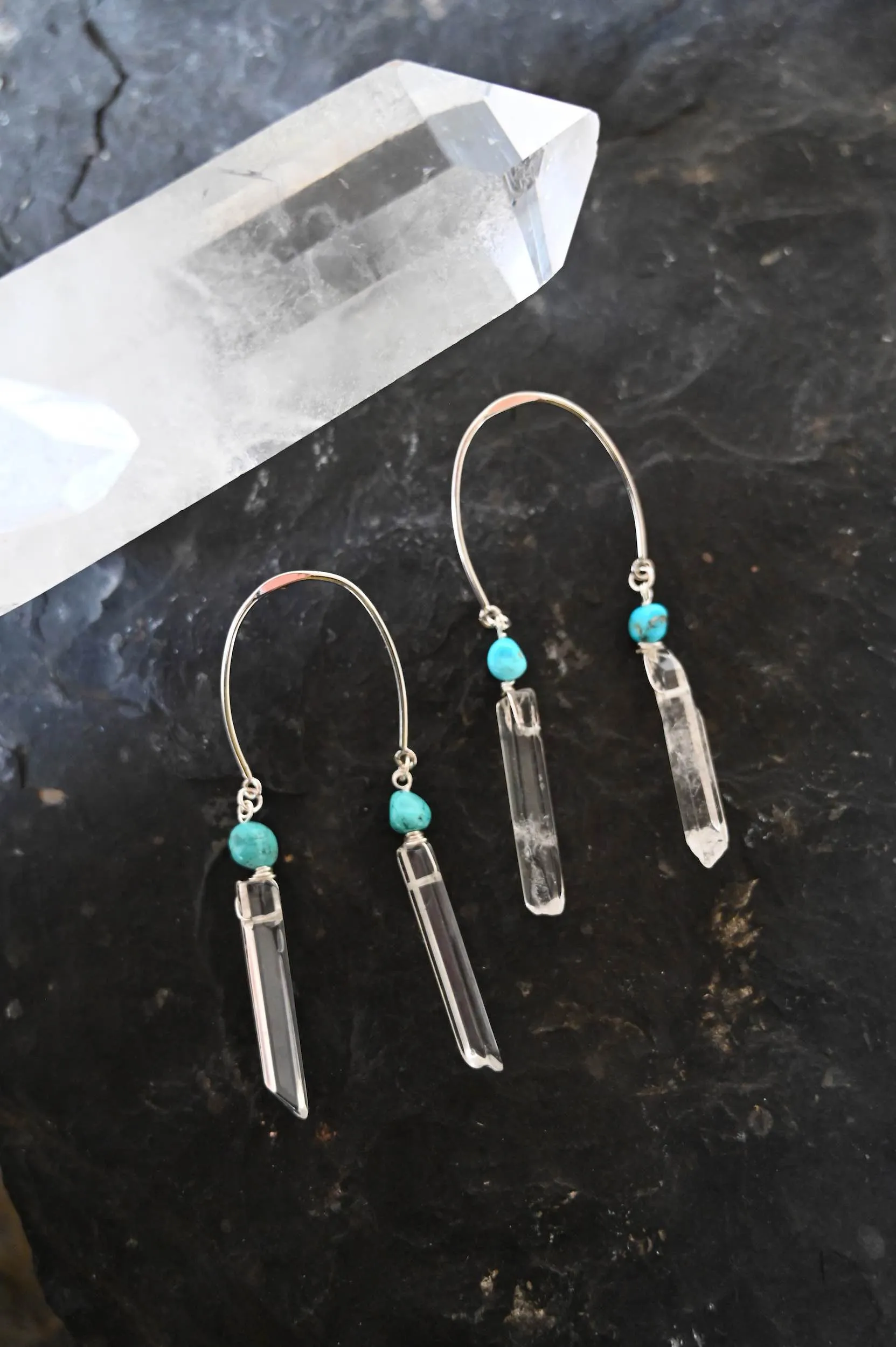 Clear Skies Earrings