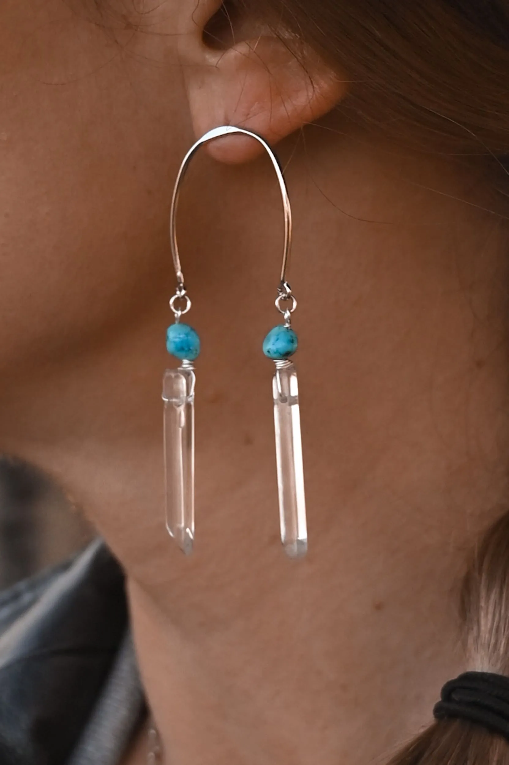 Clear Skies Earrings