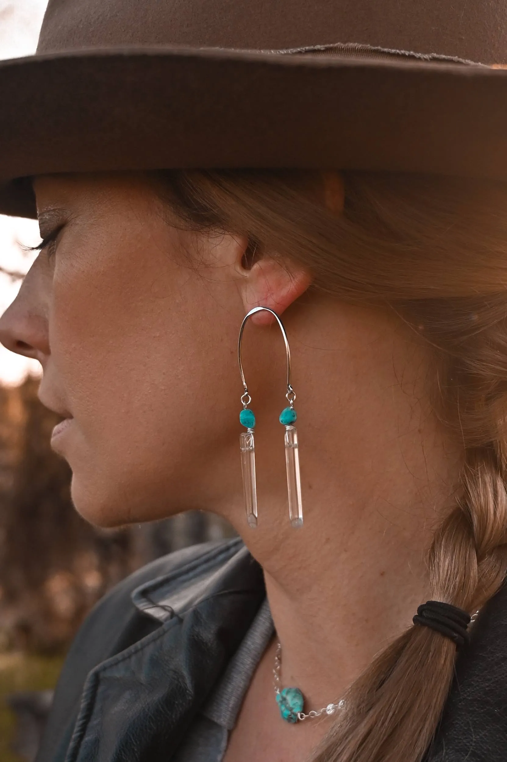 Clear Skies Earrings