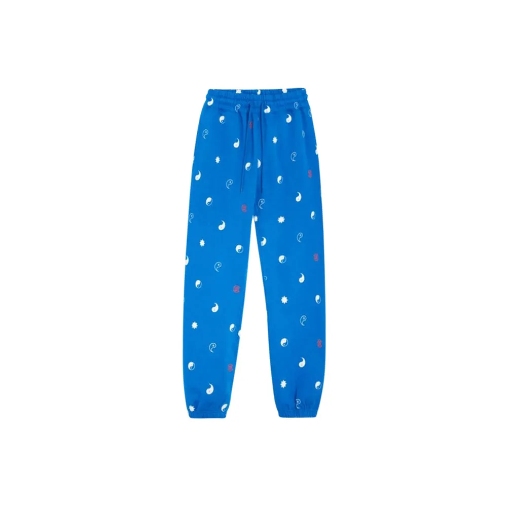 CLOT Pattern Sweatpants (Blue)