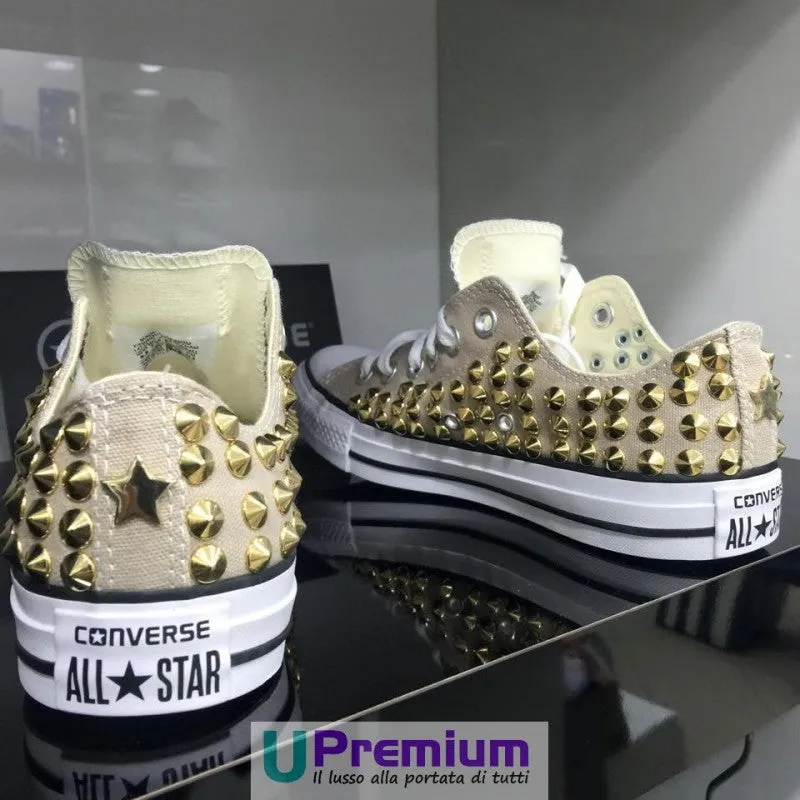 Converse All Star Borchie Champagne