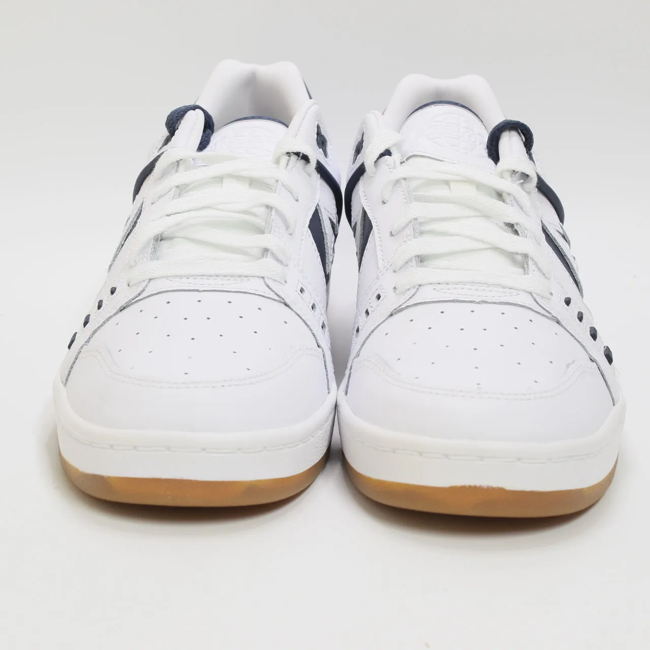 Converse As1 Pro White Navy Gum Trainers