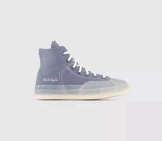 Converse Chuck 70 Marquis Lunar Grey Heirloom Silver