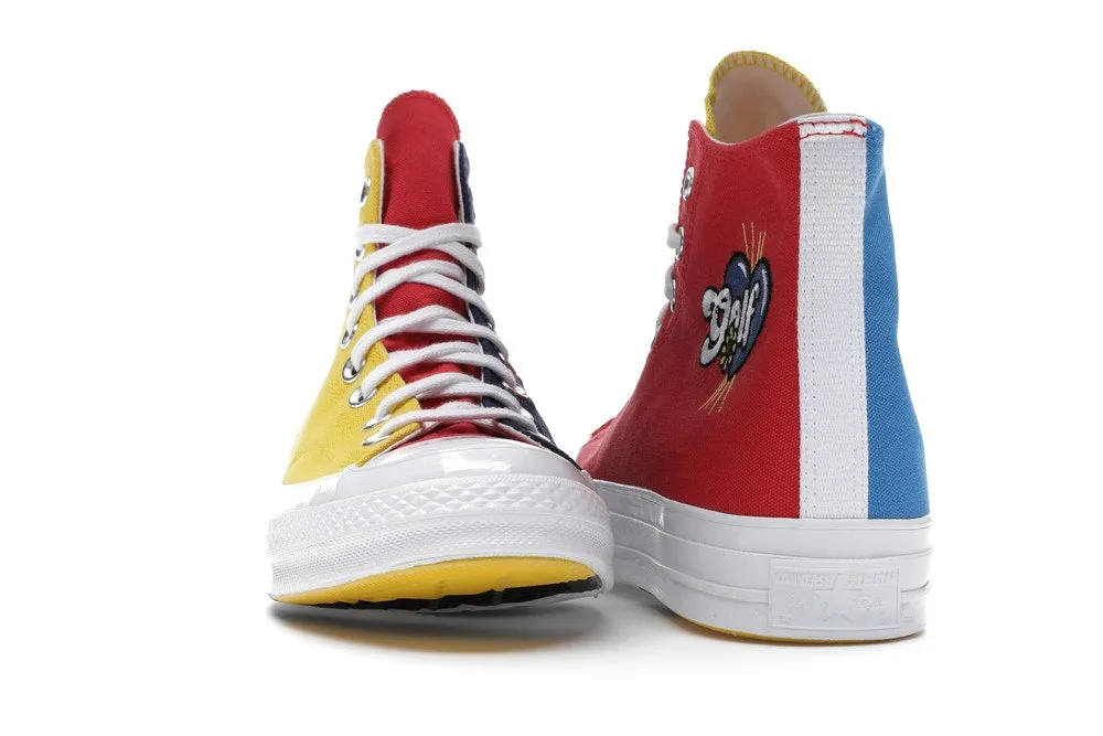 Converse Chuck Taylor All-Star 70s Hi Golf Wang Tripanel