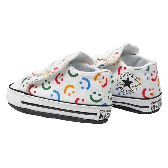 Converse Chuck Taylor All Star Cribster Easy-On cradle shoe A06353C white-patterned