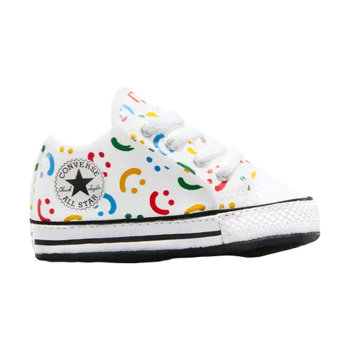 Converse Chuck Taylor All Star Cribster Easy-On cradle shoe A06353C white-patterned