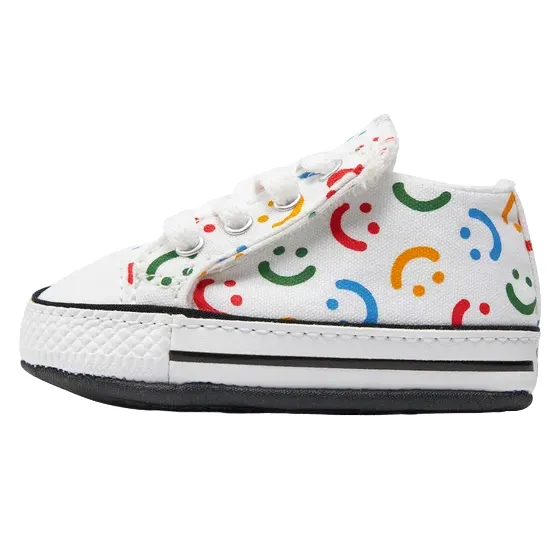 Converse Chuck Taylor All Star Cribster Easy-On cradle shoe A06353C white-patterned