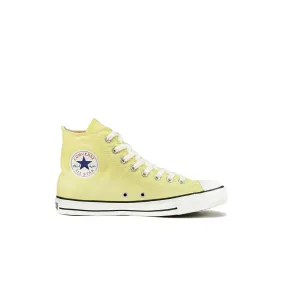 Converse Chuck Taylor All Star Hi Lace-Up Yellow Canvas Mens Plimsolls 122179