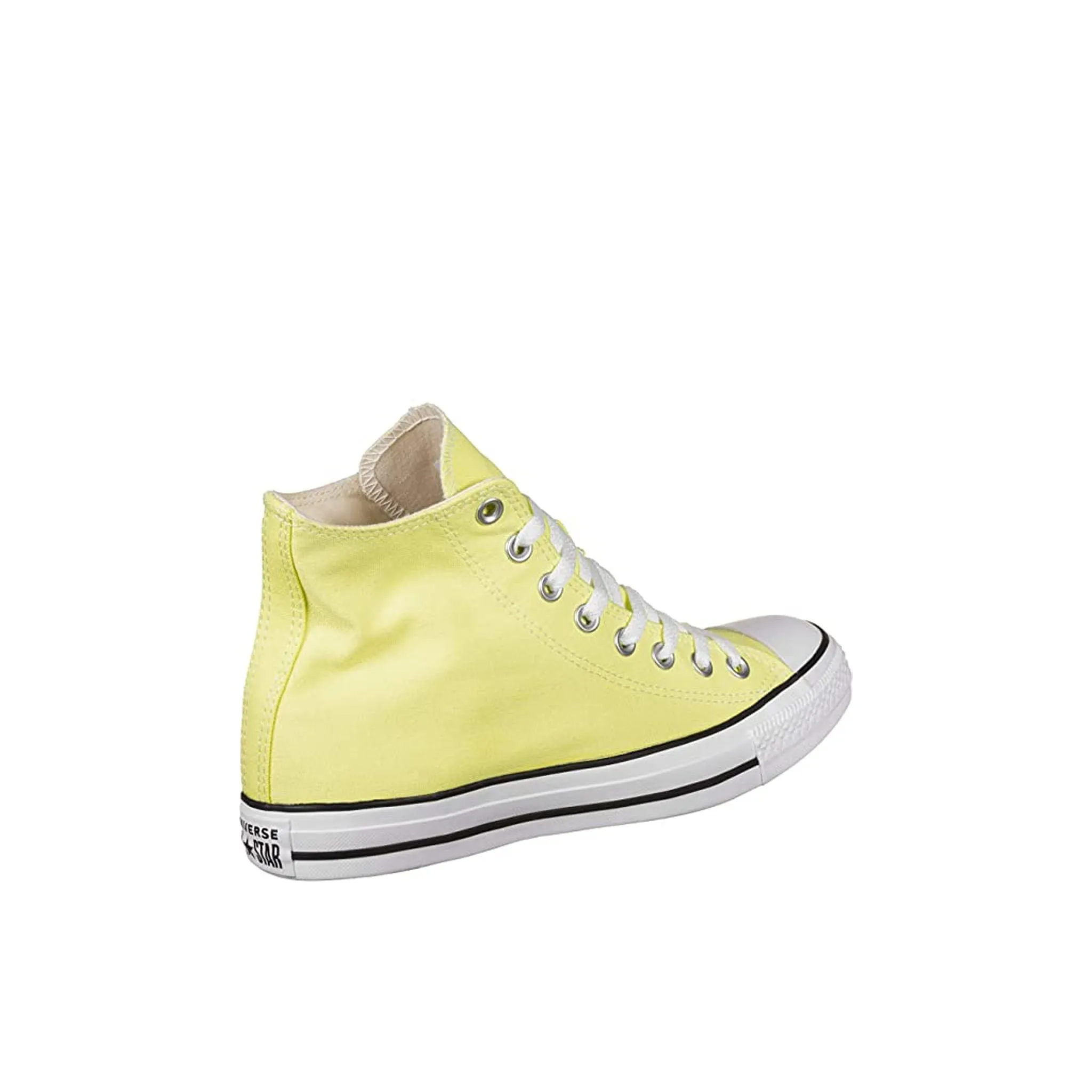 Converse Chuck Taylor All Star Hi Lace-Up Yellow Canvas Mens Plimsolls 122179