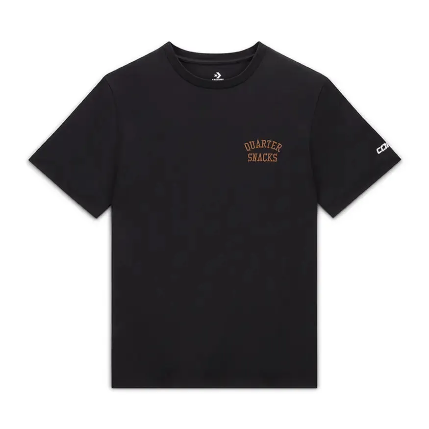 Converse CONS x Quartersnacks Tee Shirt - Black