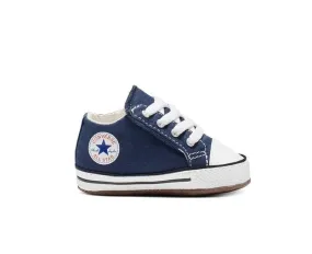 Converse Crib First Star Neonato Tela Classiche Blu