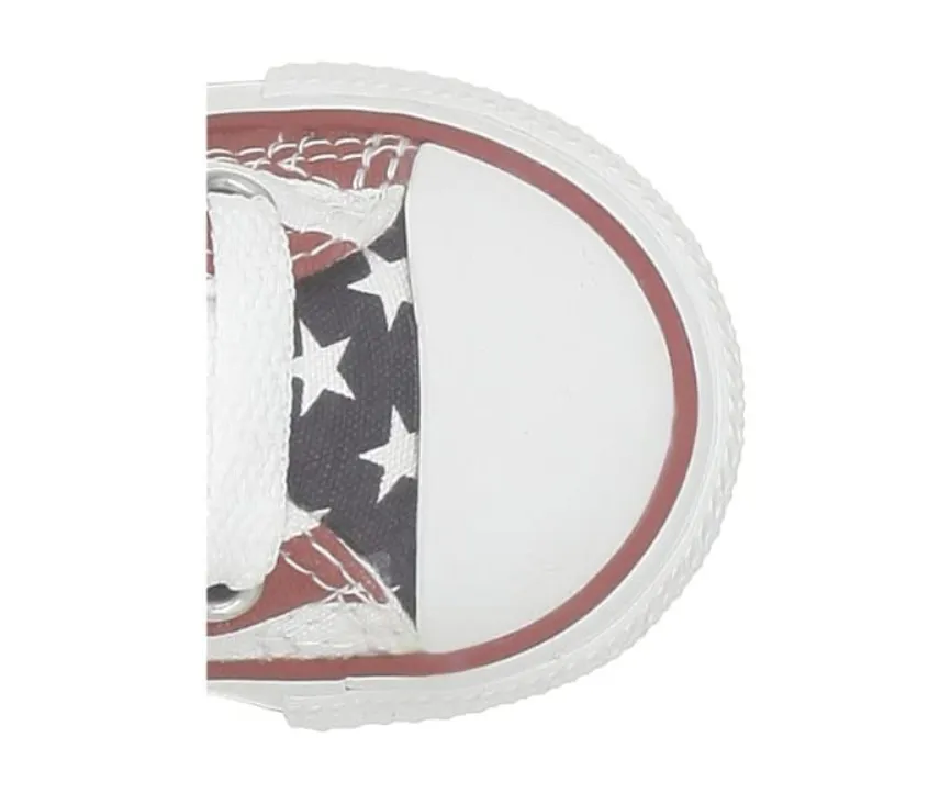 Converse Infant All Star HI 7J254 stars & bars