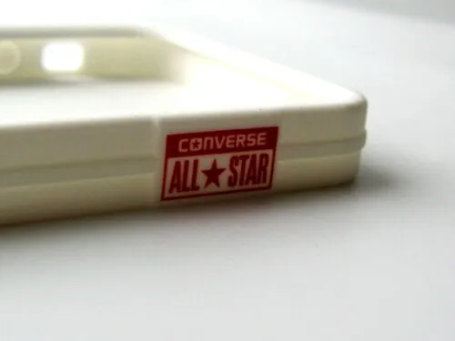 Converse Iphone 5 Cover Case All Stars Black Red Pink Chuck Taylor Soft Silicon