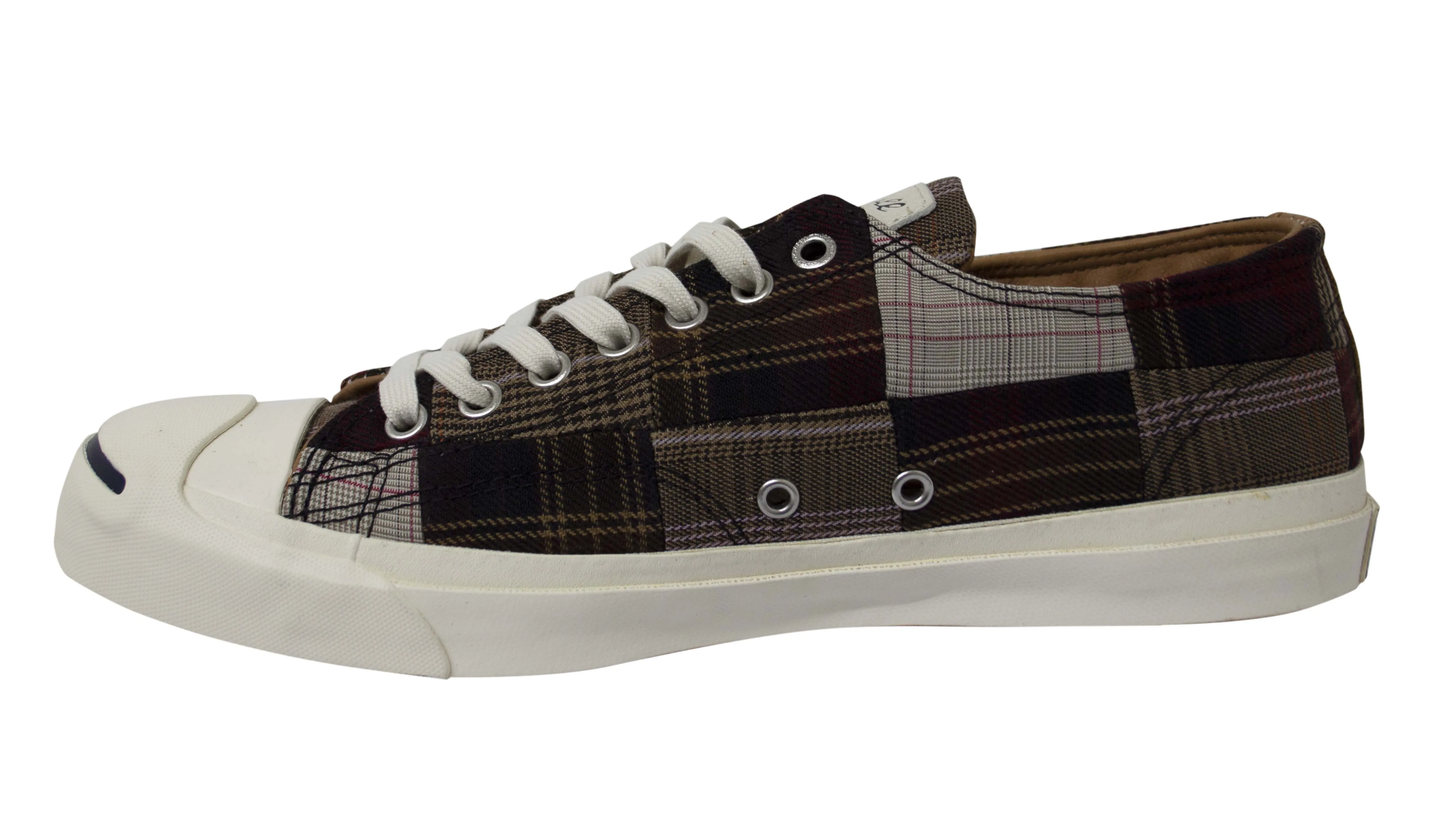 Converse Jack Purcell LTT OX Lace Up Canvas Trainers 125244C