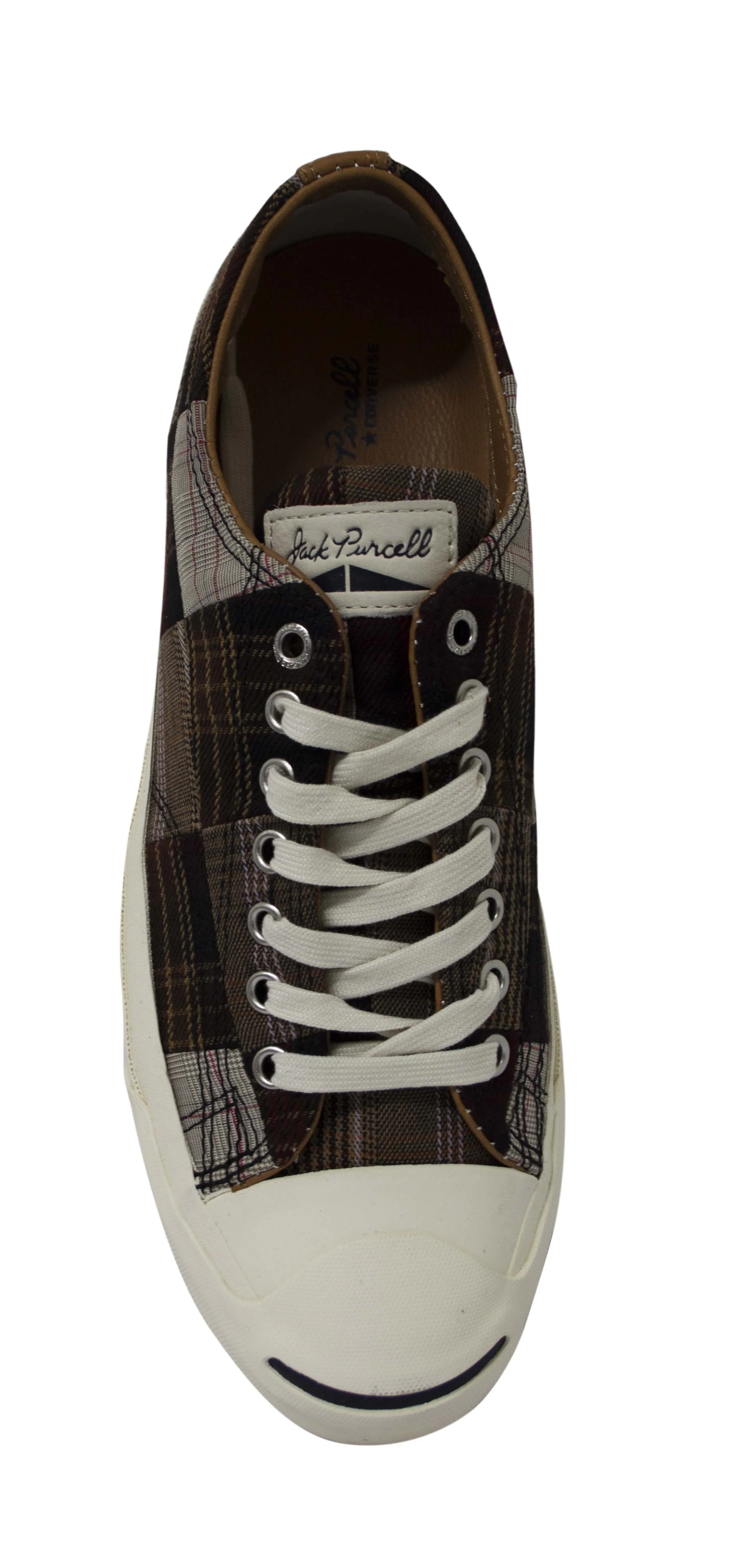 Converse Jack Purcell LTT OX Lace Up Canvas Trainers 125244C