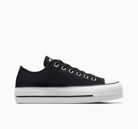 Converse women's sneakers shoe Ctas Platform Layer OX 560250C black