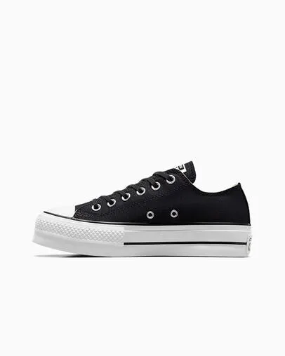 Converse women's sneakers shoe Ctas Platform Layer OX 560250C black