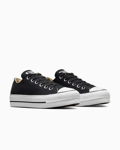 Converse women's sneakers shoe Ctas Platform Layer OX 560250C black