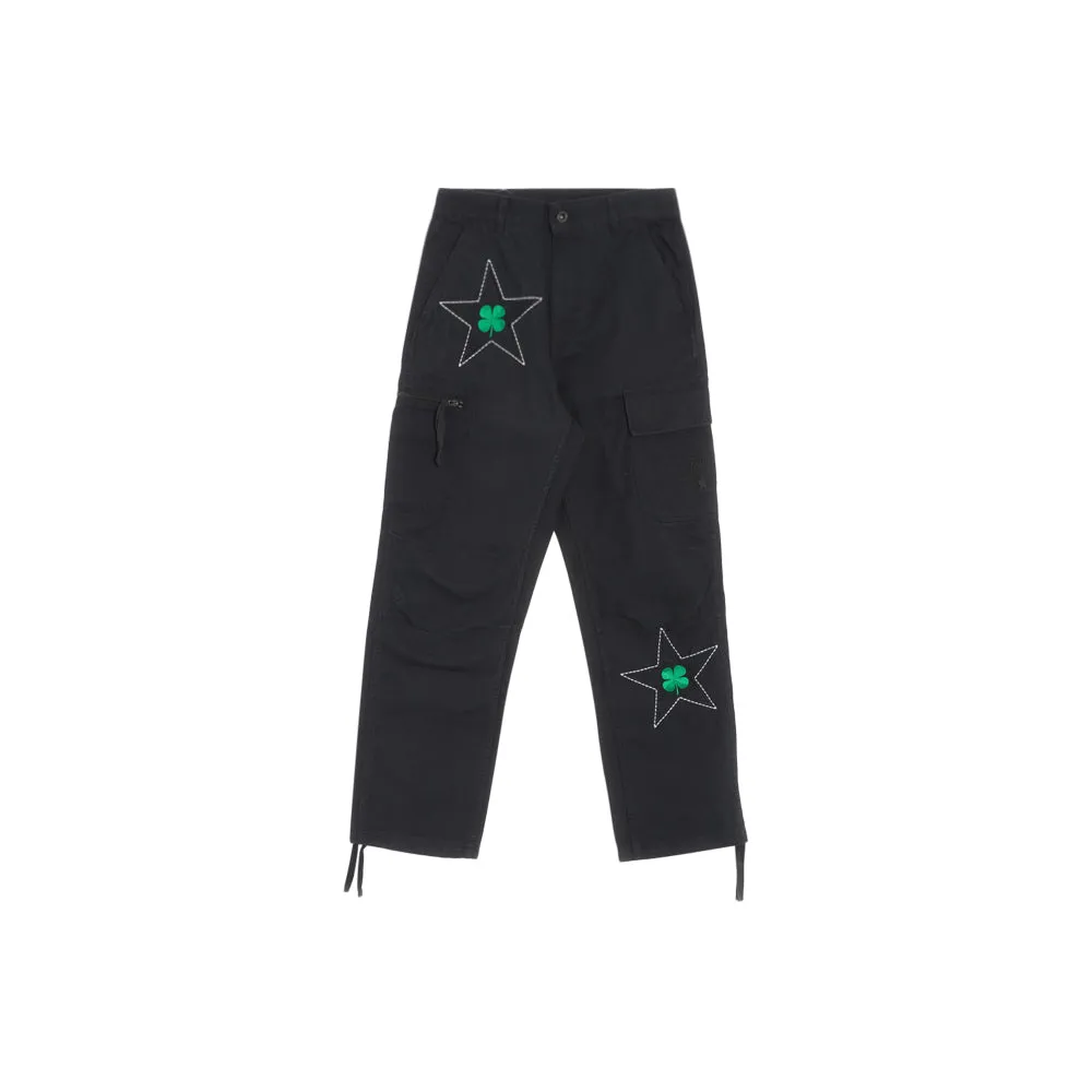 Converse x Patta Four-Leaf Clover Cargo Pant (Black)