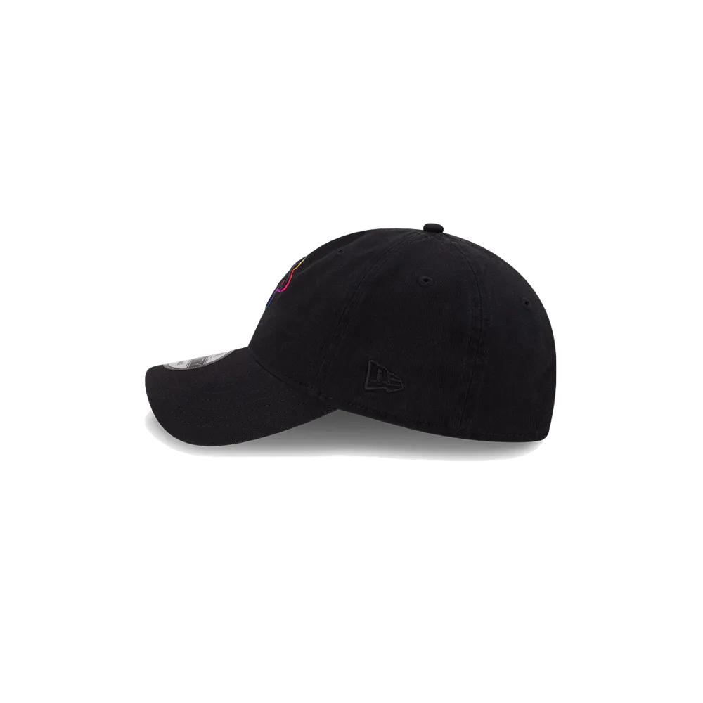 Court Culture Pride Black Dad Hat