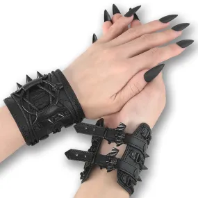 Demonia Da-406 Wrist Cuff (Pair)