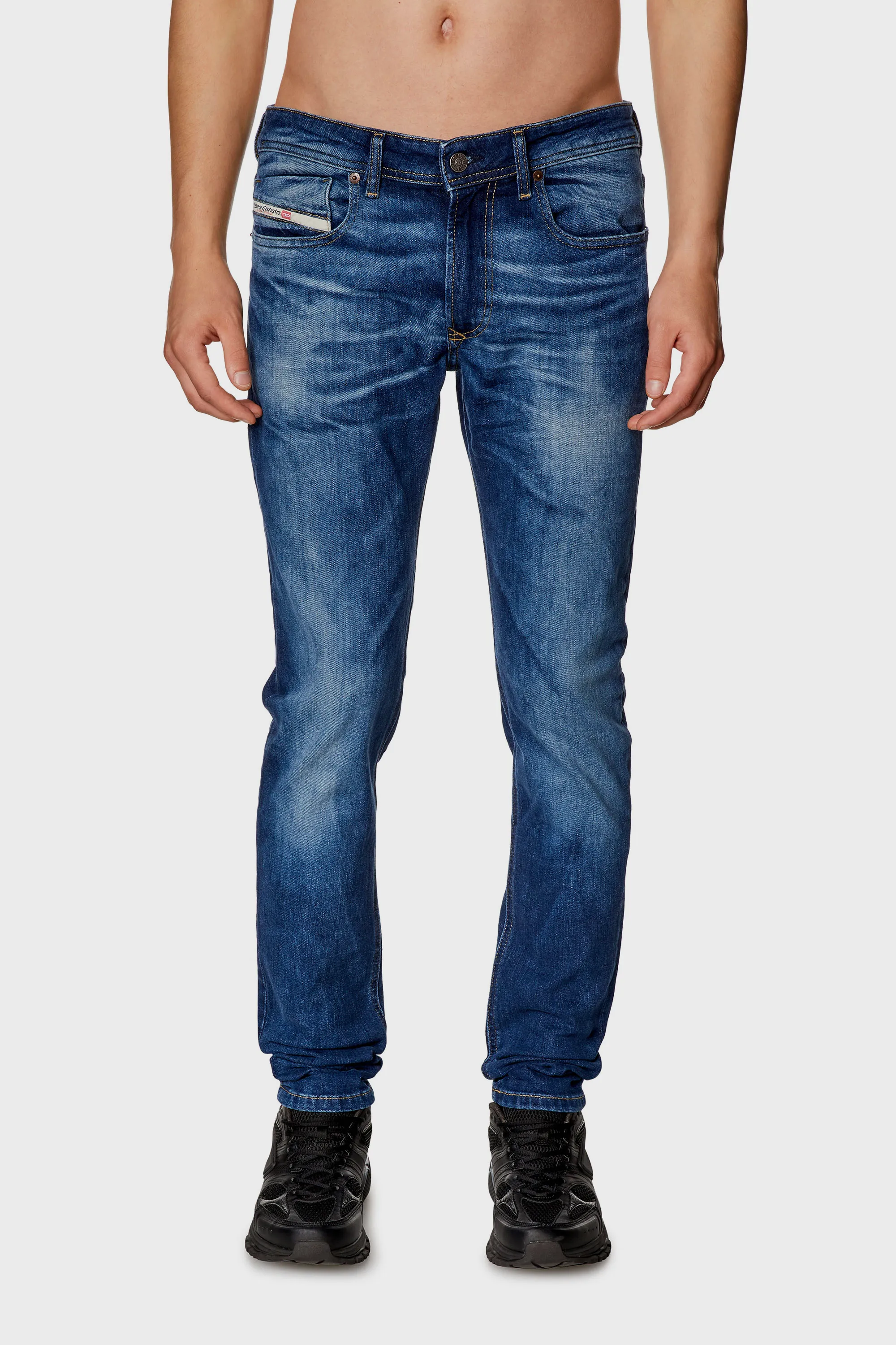 DIESEL 1979 Sleenker Jeans - Blue