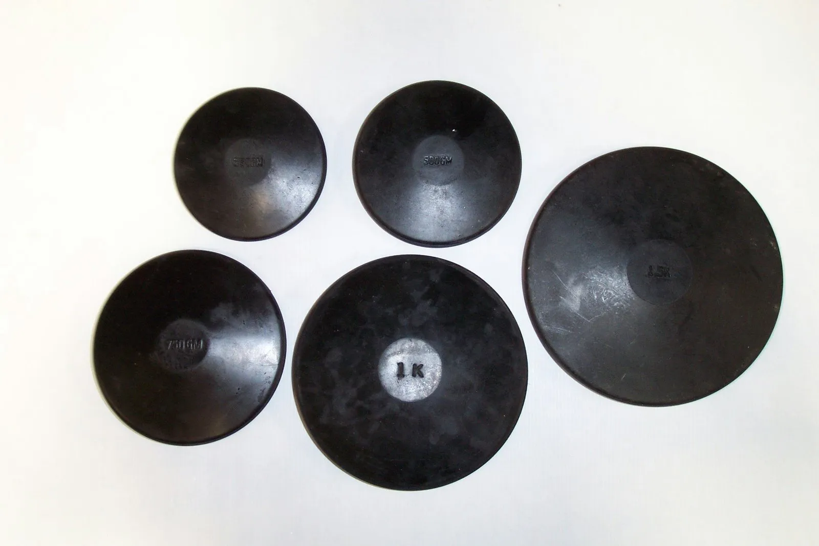 DISCUS - RUBBER 1KG