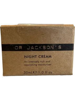 Dr Jackson's Skincare White Night Cream 30mL