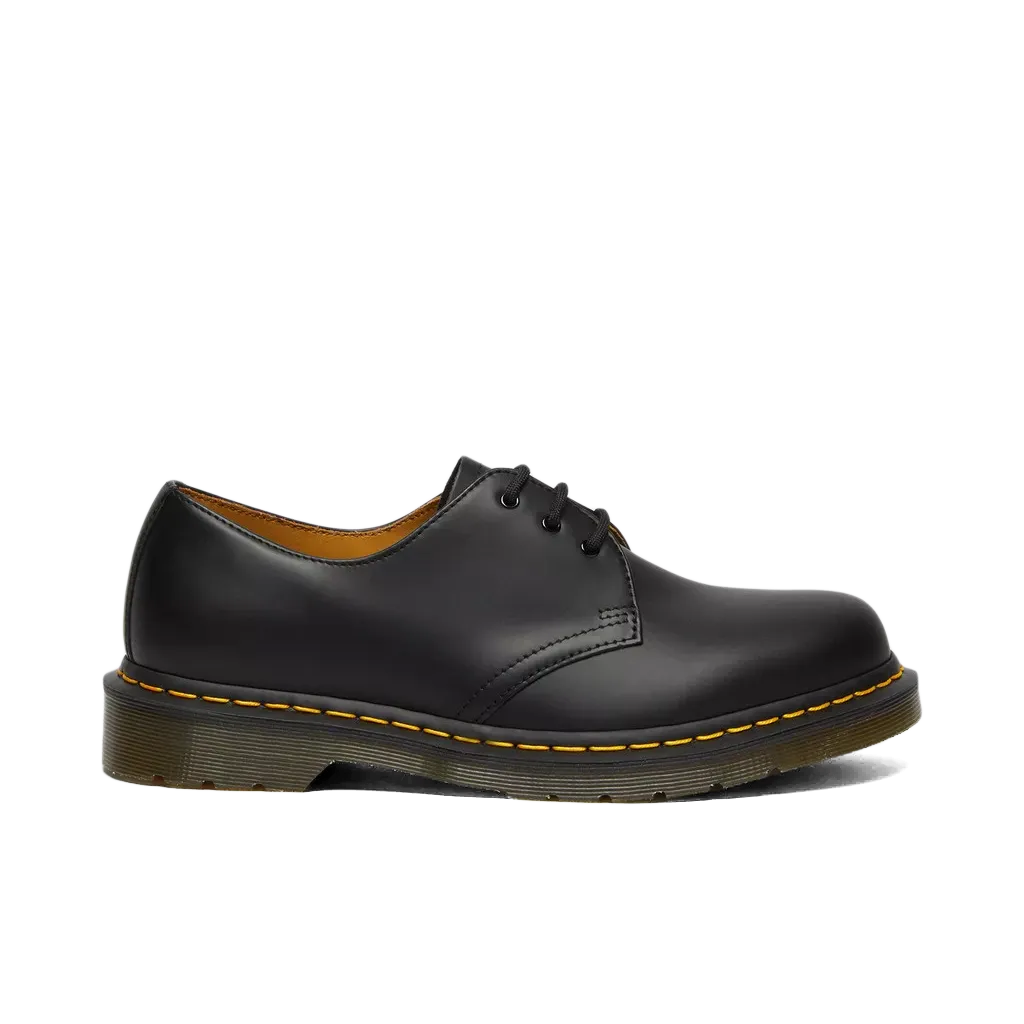 Dr. Marten 1461 Yellow Stitch Oxford 'Black'