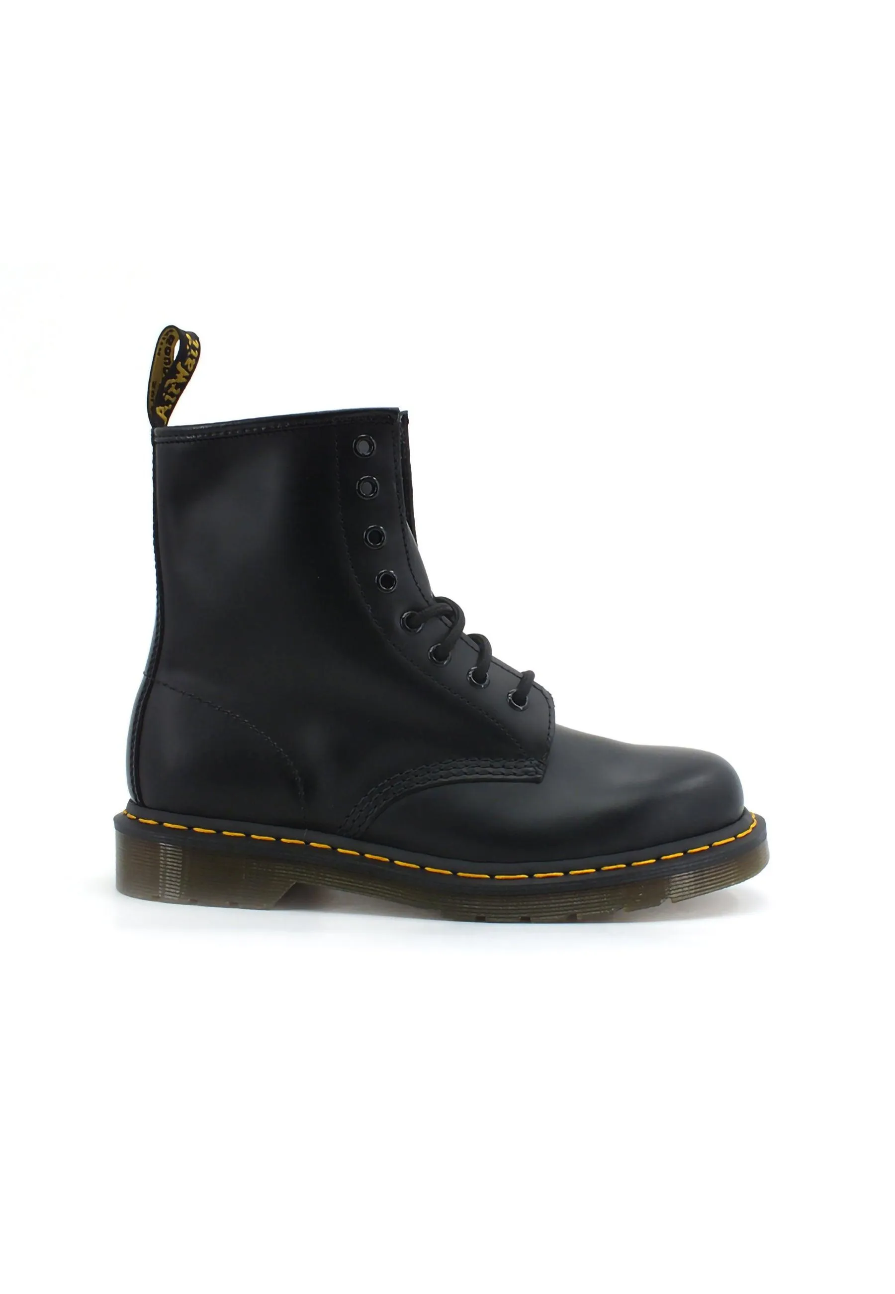 DR. MARTENS Stivaletto Anfibio Smooth Donna 8 Fori Black 1460-11822006