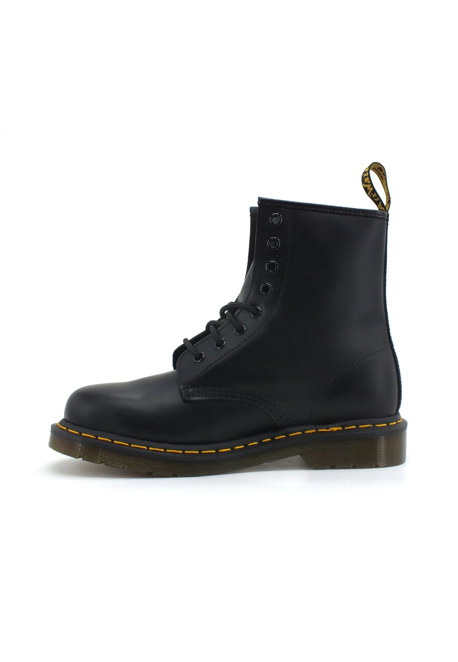 DR. MARTENS Stivaletto Anfibio Smooth Donna 8 Fori Black 1460-11822006