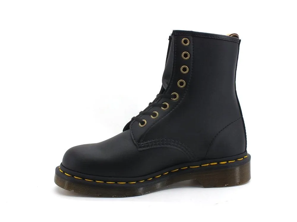 DR. MARTENS Vegan Felix Rub Off Anfibio Black 1460-14045001