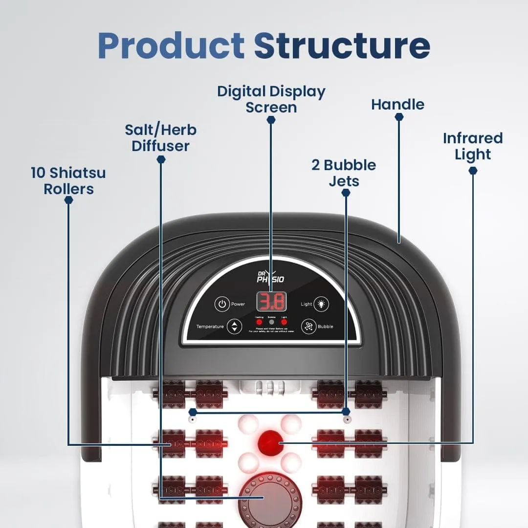 Dr Physio USA Foot Spa 1025