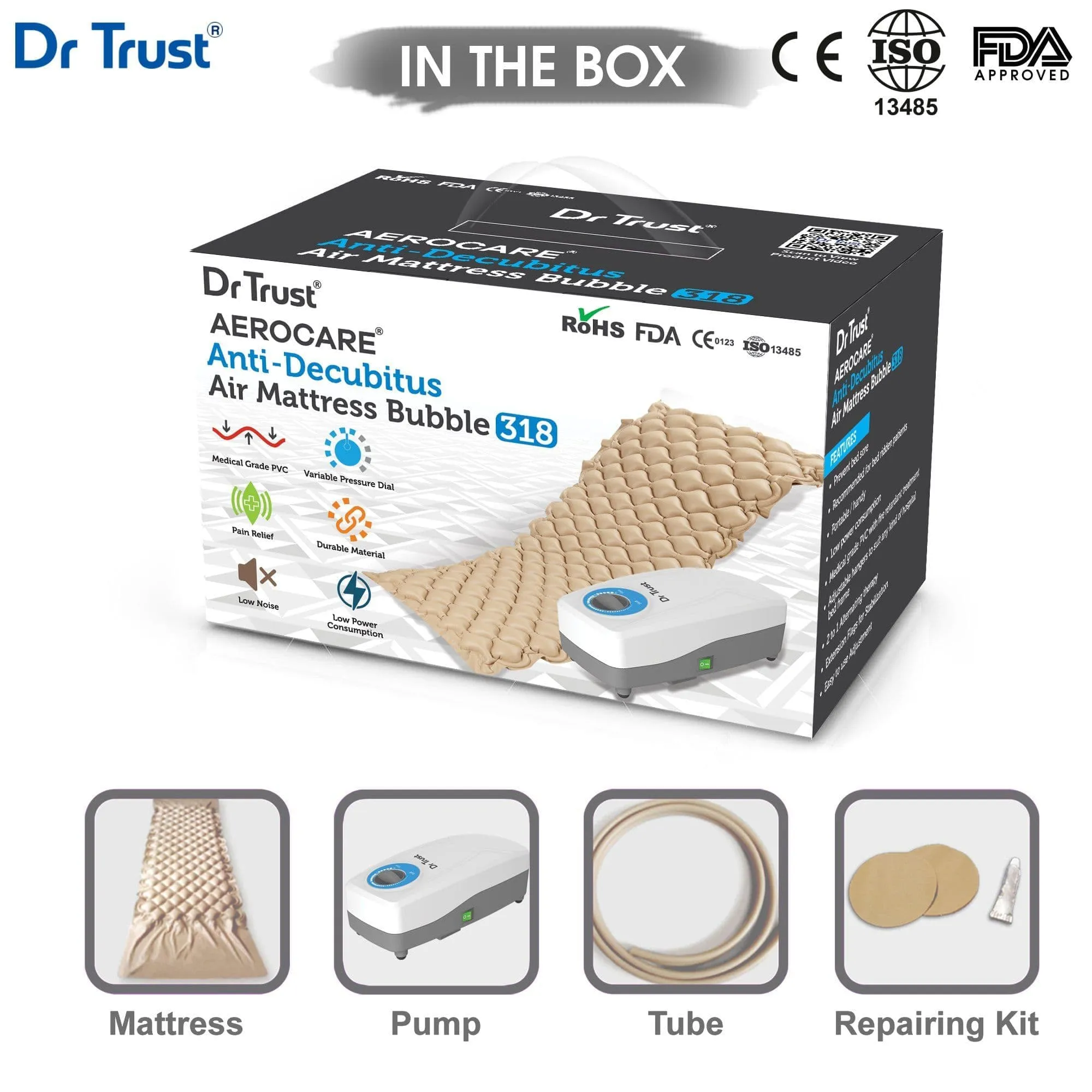 Dr Trust USA Air Mattress 318