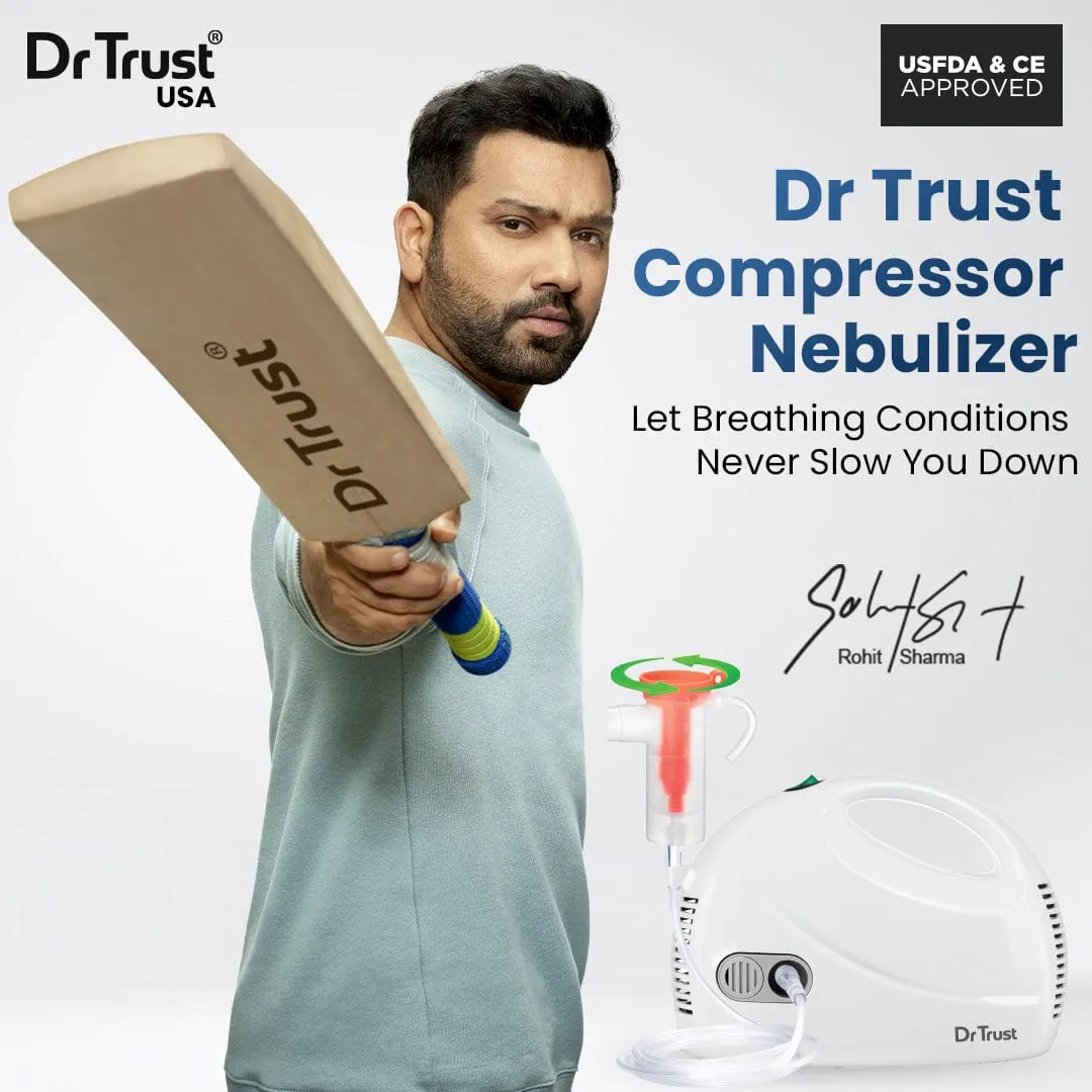 Dr Trust USA Compressor Nebulizer with Flow Adjuster 407