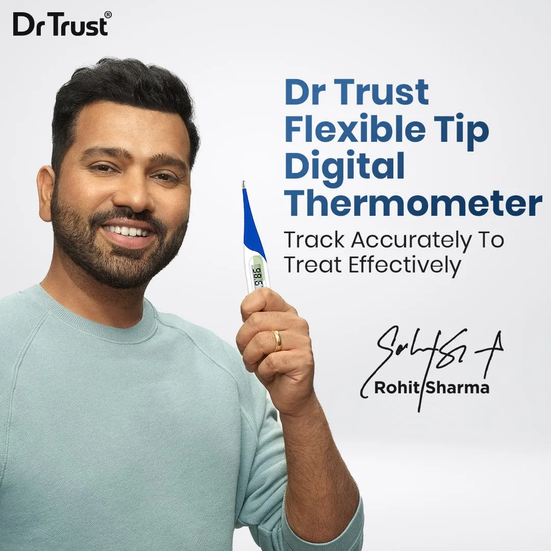 Dr Trust USA Flexible Tip Digital Thermometer 604 ()