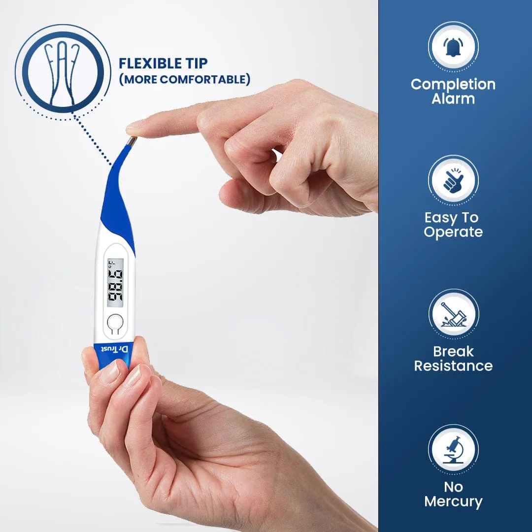 Dr Trust USA Flexible Tip Digital Thermometer 604 ()