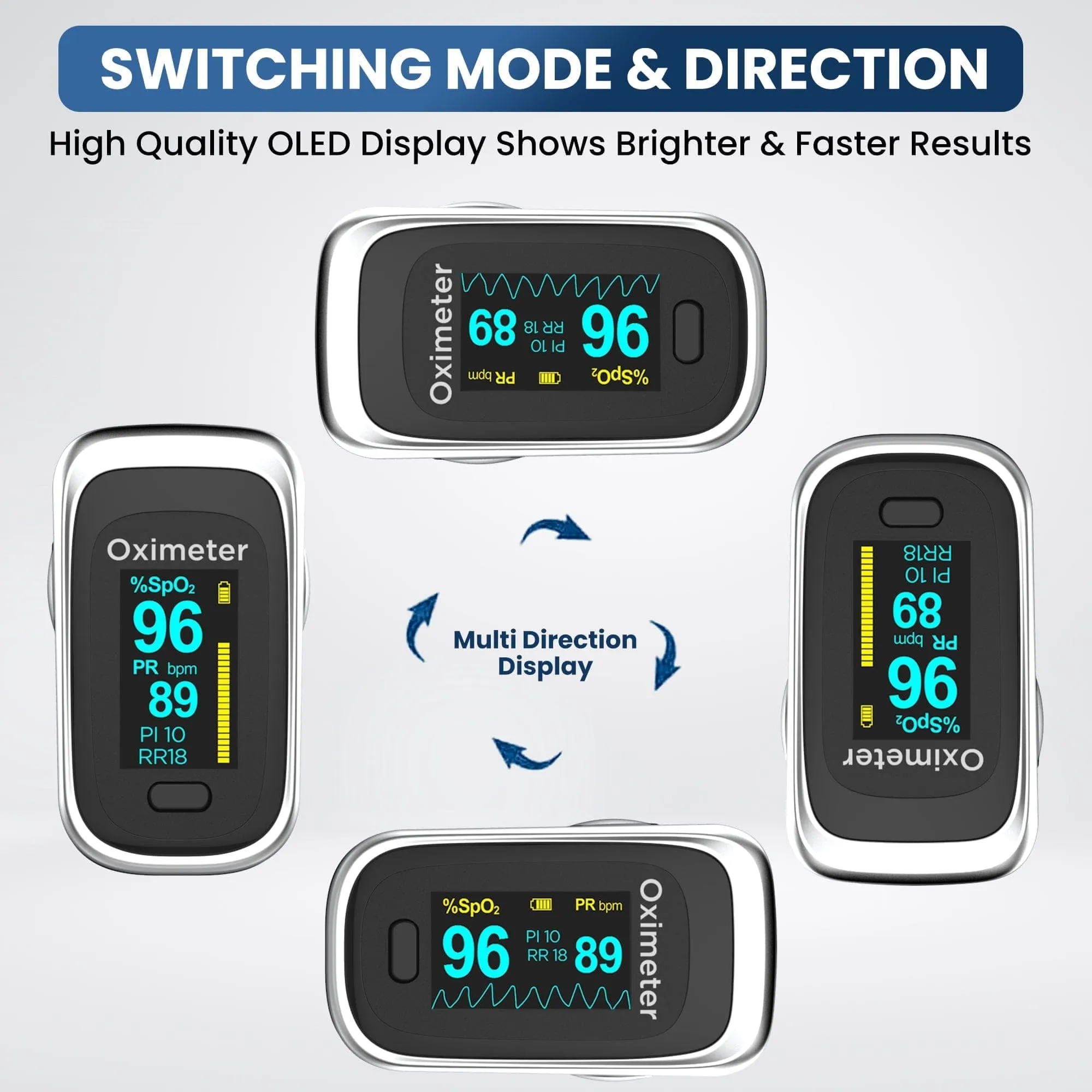 Dr Trust USA Pulse Oximeter 213 (Black)