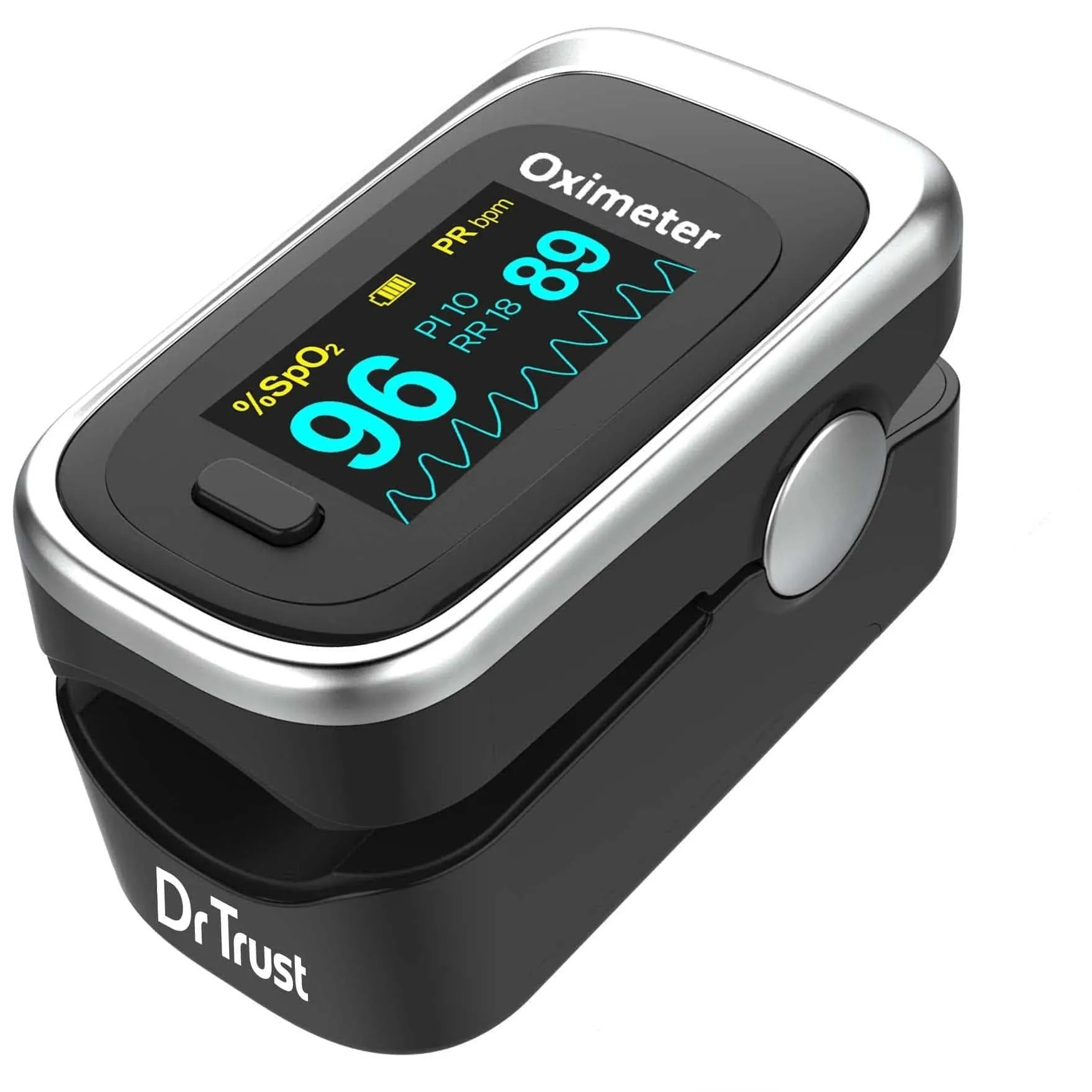 Dr Trust USA Pulse Oximeter 213 (Black)