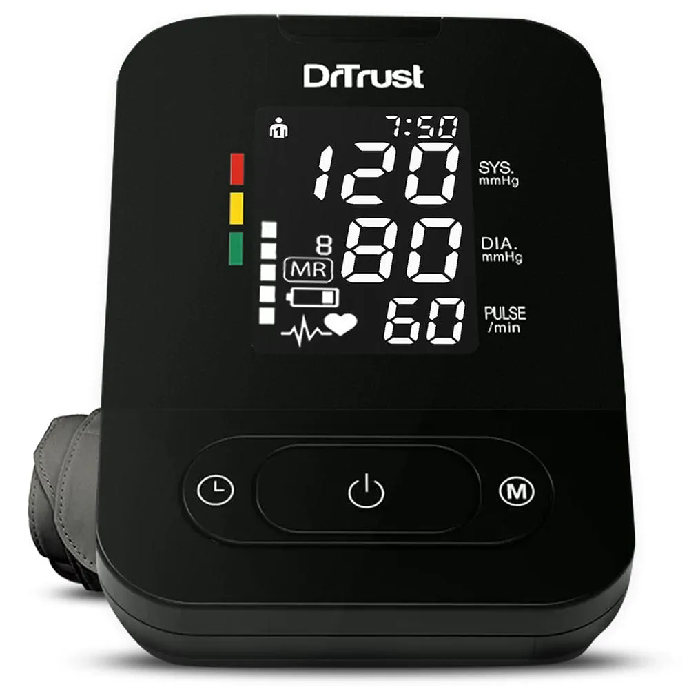 Dr Trust USA Smart Talking or No-Talking Automatic Digital BP Machine Blood Pressure Monitor - 101