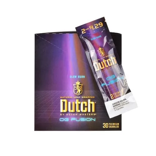 Dutch Masters $1.29