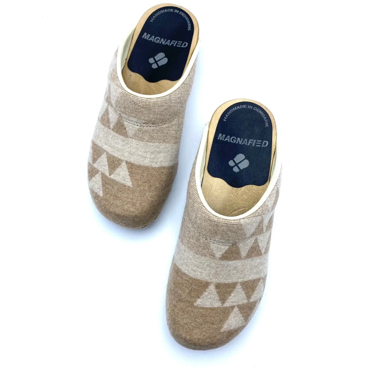 Embla Clogs | Point Dume Tonal pure Virgin Wool