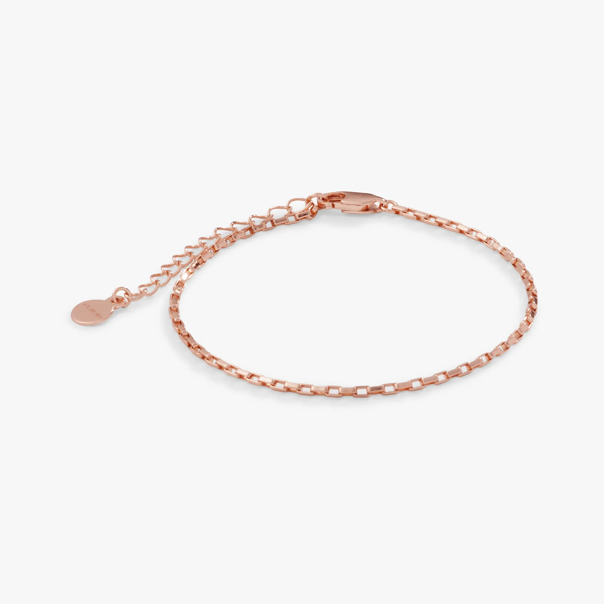 Everyday Box Link Chain Bracelet