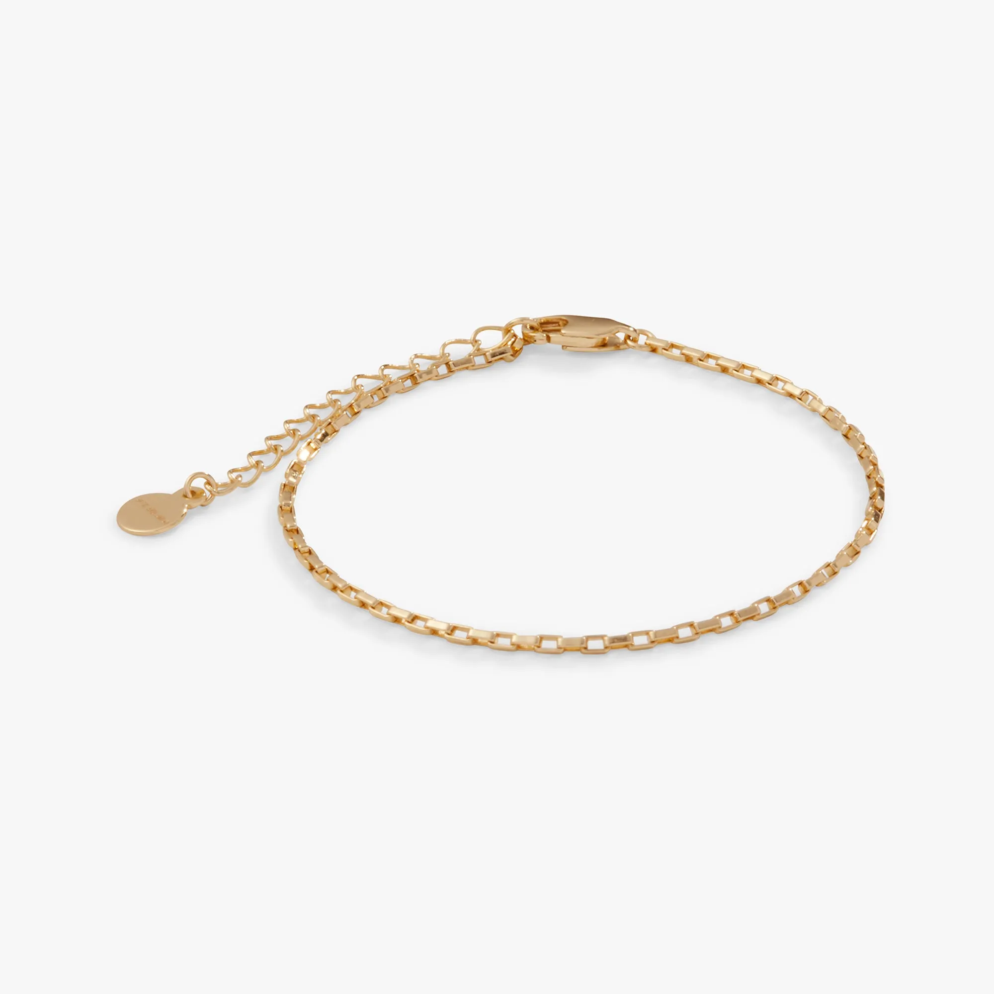 Everyday Box Link Chain Bracelet