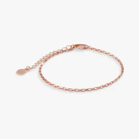 Everyday Box Link Chain Bracelet