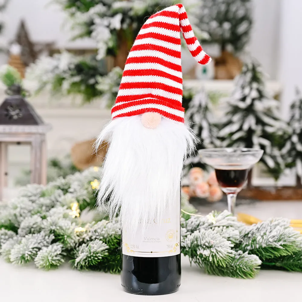 Explore More Collection - Assorted 2-Piece Wine Bottle Covers