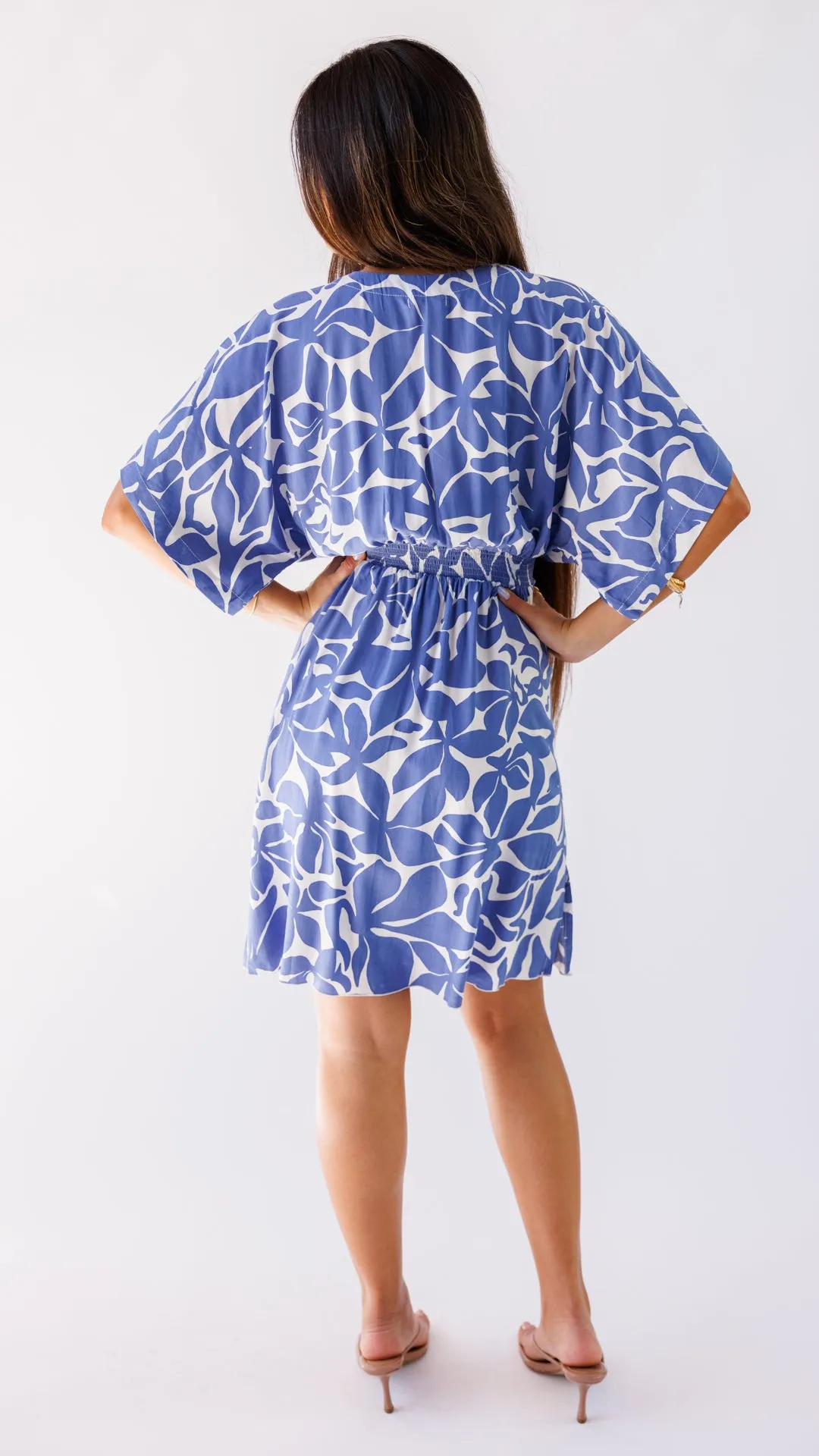 Flynn Dress / Honolulu Blu