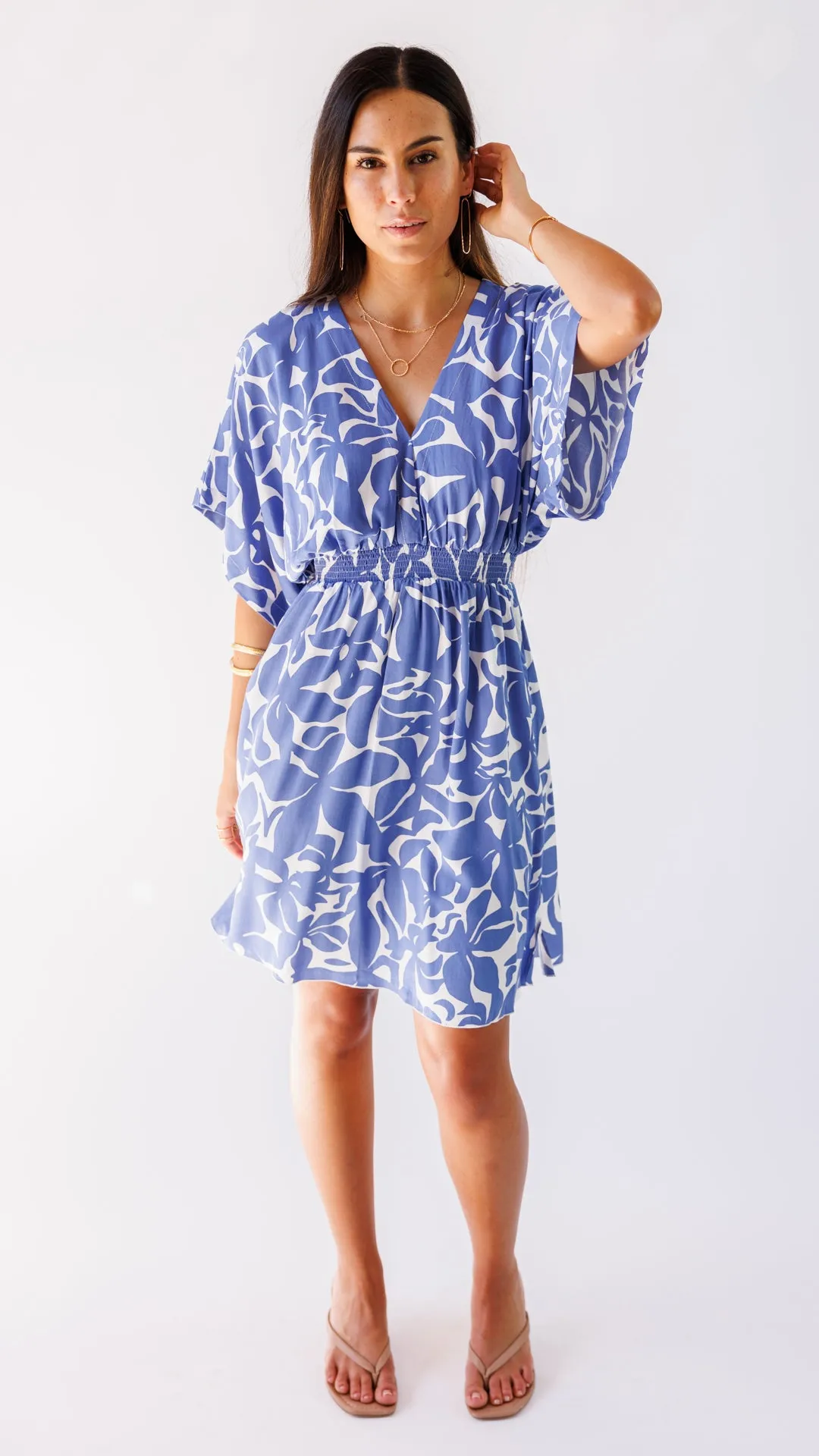 Flynn Dress / Honolulu Blu