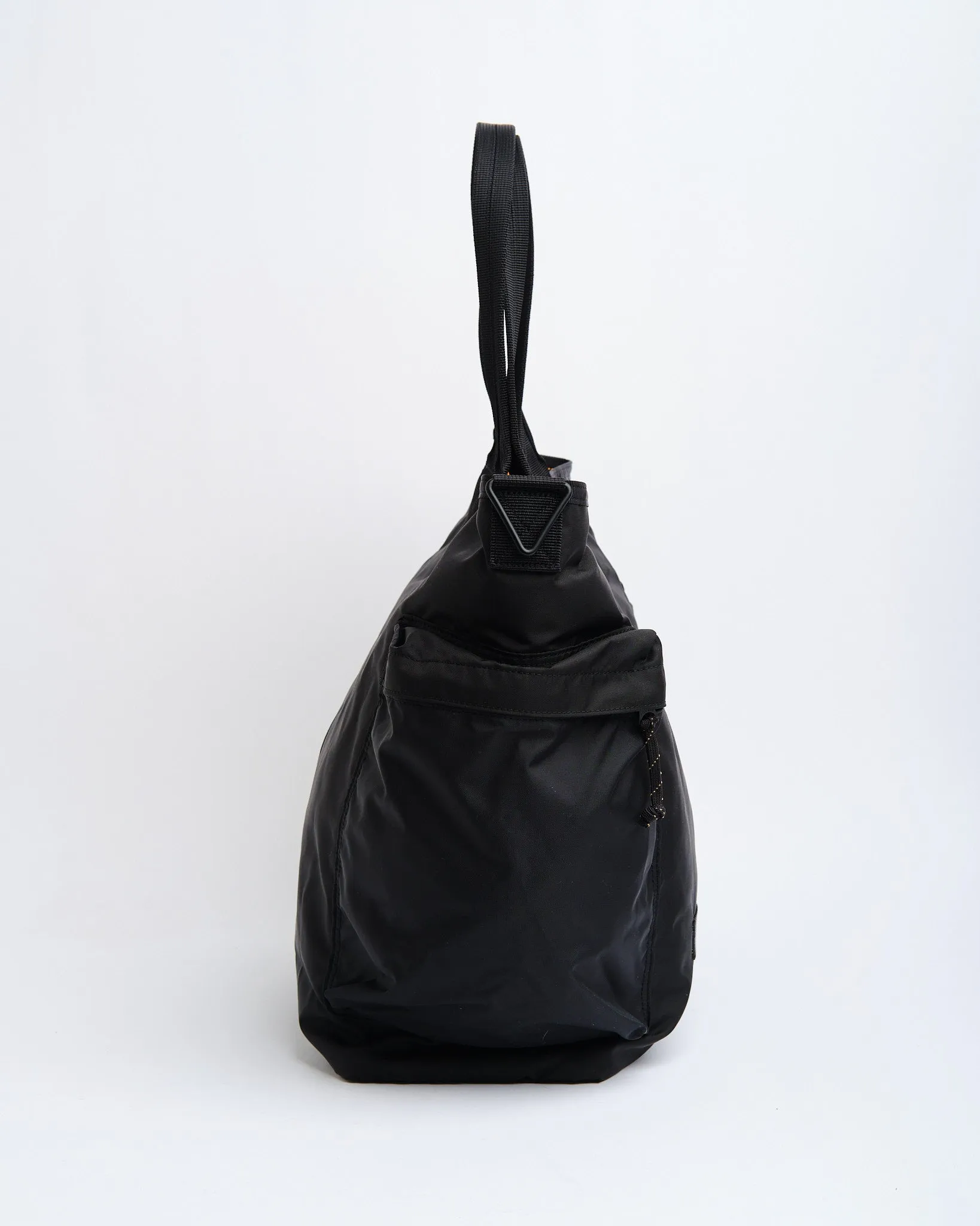 FORCE 2 WAY TOTE BAG BLACK